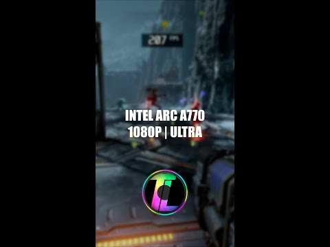 Intel Arc A770 16GB | Doom Eternal | 1080p - Ultra