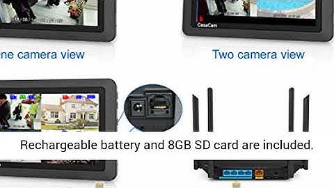 CasaCam Wireless Security Camera System