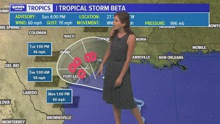 Beta brings rain, wind, coastal flooding and cooler weather to the NOLA area