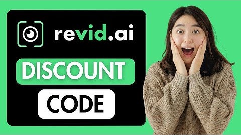Revid ai Discount Code To Save 20% intantly! | Revid ai Promo Code