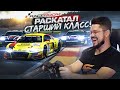 МОЯ ПЕРВАЯ РЕЙТИНГОВАЯ ГОНКА НА SIMRACING.GP R3E