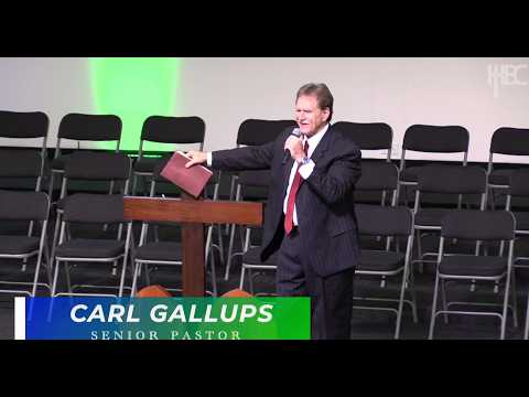 The LONELIEST Verse In The Bible! Many Skip! Pastor Carl Gallups Preaches It and Makes Relevant