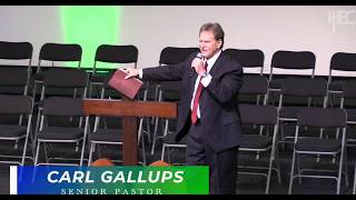 The LONELIEST Verse In The Bible! Many Skip! Pastor Carl Gallups Preaches It and Makes Relevant