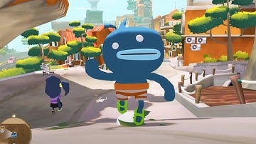 HOW BIG IS THE MAP in Tiny Terry