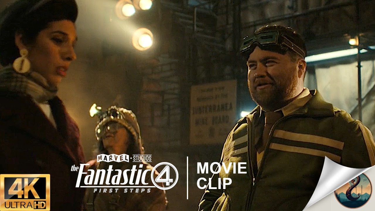 The Fantastic Four: First Steps | Subterranea Evacuation - Mole Man 4K Movie Clip (2025)