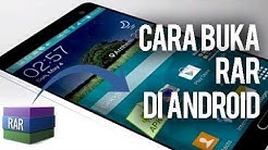 CARA GAMPANG MEMBUKA FILE FORMAT RAR DI ANDROID - Durasi: 4.45. 