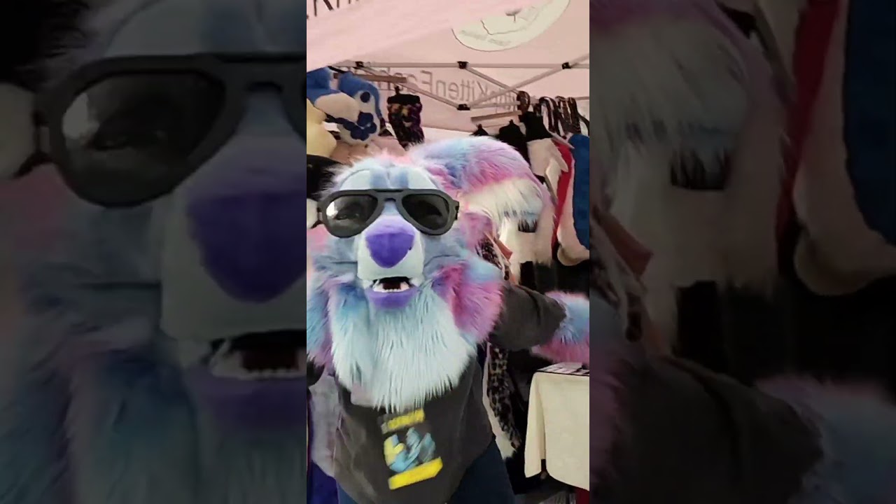 Come see our booth this weekend at Lexington Comic and Toy convention for premade fursuits and more