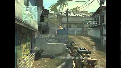 MW3 - Mission Spawn Rush