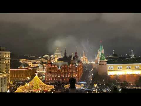 فيديو: أين هو أفضل مكان لمشاهدة الألعاب النارية في موسكو