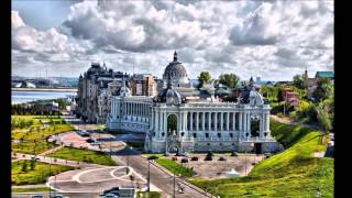 Су буенда учак яна,  tatar song, photos of Kazan.