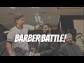 MY FIRST BARBER BATTLE EVER!!!