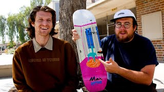 100 Kickflips On An Almost Super Sap Board With John Dilo