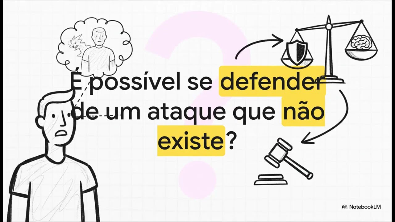 Diferenças entre Legítima Defesa Putativa, Legítima Defesa Subjetiva e Legítima Defesa Sucessiva