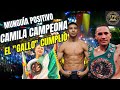 Munguía, positivo en prueba B; Camila Zamorano, campeona a los 17 años; el "Gallo" cumplió.