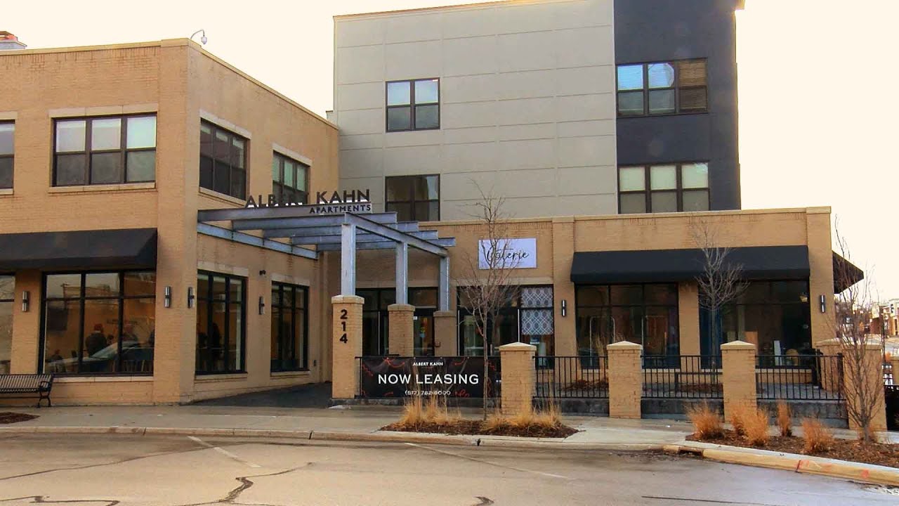 JTV Visits The Albert Kahn Apartments YouTube