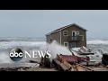 North Carolina beach house collapses into Atlantic l ABC News