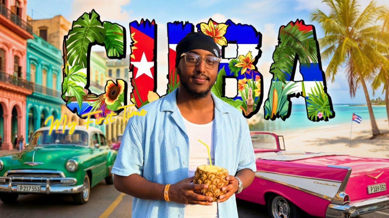 I TRAVELED TO CUBA FOR THE FIRST TIME 😱🇨🇺