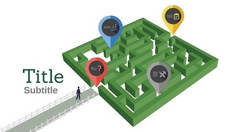 Free Prezi Template: "Solving the Maze" Business Presentation