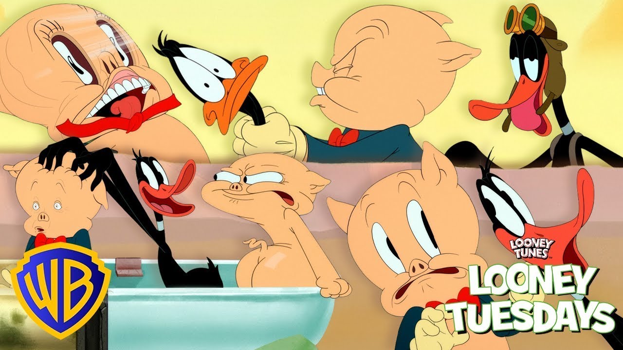 Porky Pig & Daffy Duck being the SILLIEST of billies 🦆🐷  | Looney Tuesdays | 