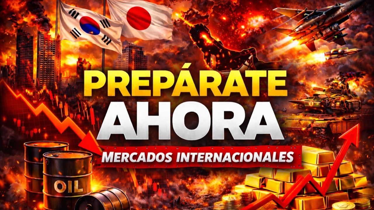 🔴Por qué caen Corea y Japón y qué esperar en EE.UU.