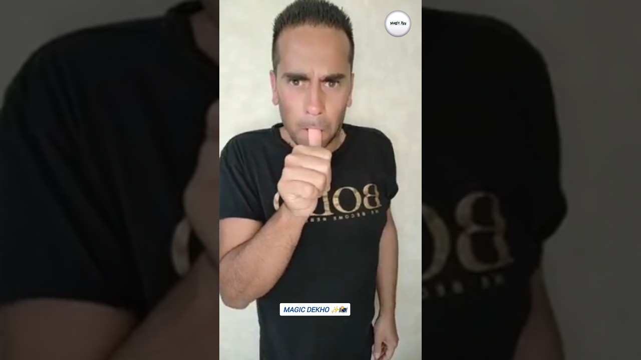 best Thumb And mouth magic tricks 😲💯 