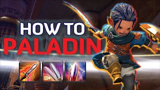 FF14 PALADIN Guide 1-49