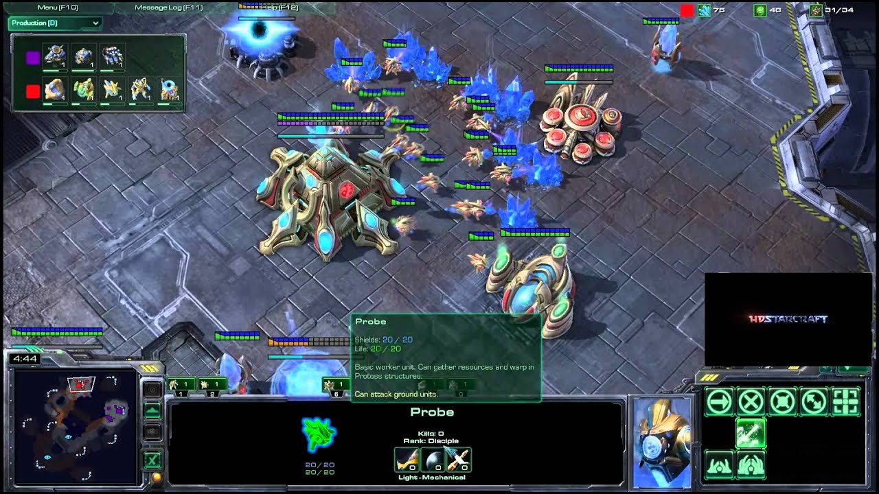 promise rings HD Starcraft 2 WhiteRa v TLO REMATCH g3