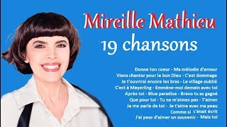 Mireille Mathieu - 19 chansons chords