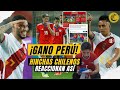 Perú ganó a Chile 2-0 l Reacción de los HINCHAS CHILENOS l Prensa chilena se despide de Qatar 2022