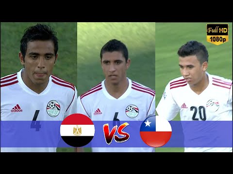 تعثر للفراعنة رغم البداية القوية في ملخص مباراة مصر و تشيلي كأس العالم للشباب 2013   