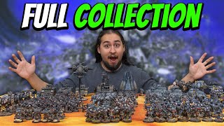 My Giant Black Templars Army | Full Collection!