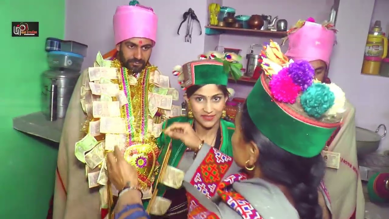 Mahender Raj weds Sunita Negi......Kanam to Ropa 1-2-3 November 2023. Part-2