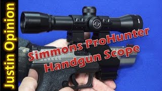 Simmons ProHunter Handgun Scope