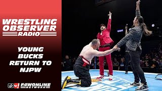 The Young Bucks return to NJPW and attack Eddie Kingston | Wrestling Observer Radio