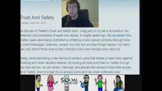 Twitter Routing All Links Through New Anti-Phishing Service (Social Blade)