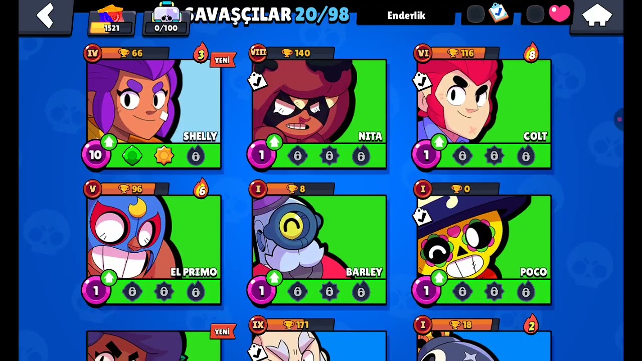 Brawl start oynadım 