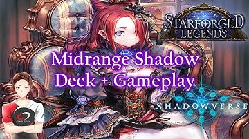 Eachtar is still a good card (Midrange Shadow) | Deck + Gameplay | SFL Release 【Shadowverse】