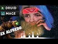 Druid Mage Strat With 2X ALFREDO Makes For a TIGHT Finish (Dota Underlords)