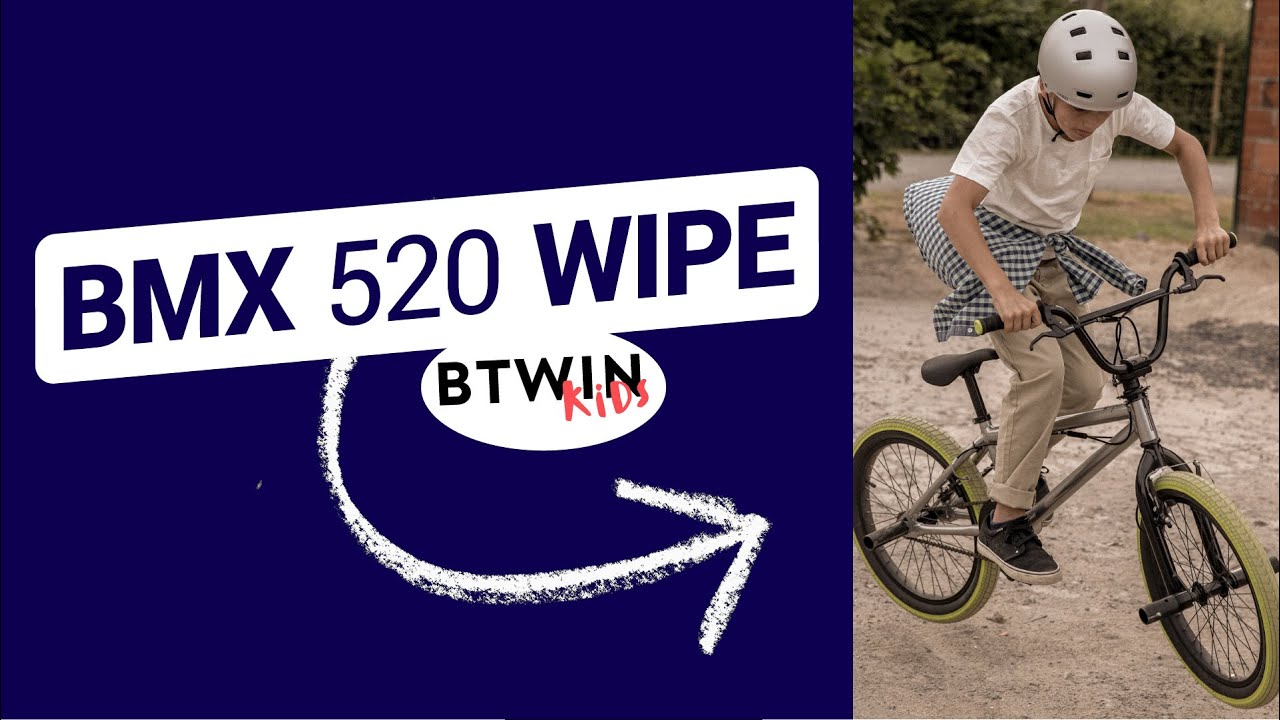 PRODUIT] B'TWIN BMX 520 WIPE 20\