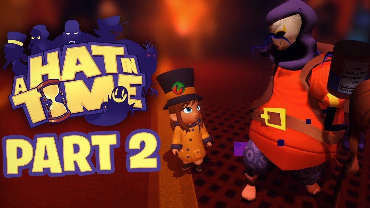 A Hat in Time [Ep2] COOKING CAT DABS US OUT Yoshi Plays YouTube