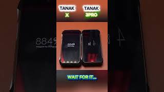 TANAK X VS TANAK 3PRO