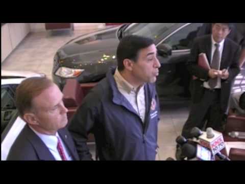 Toyota Recall: Congressman Issa