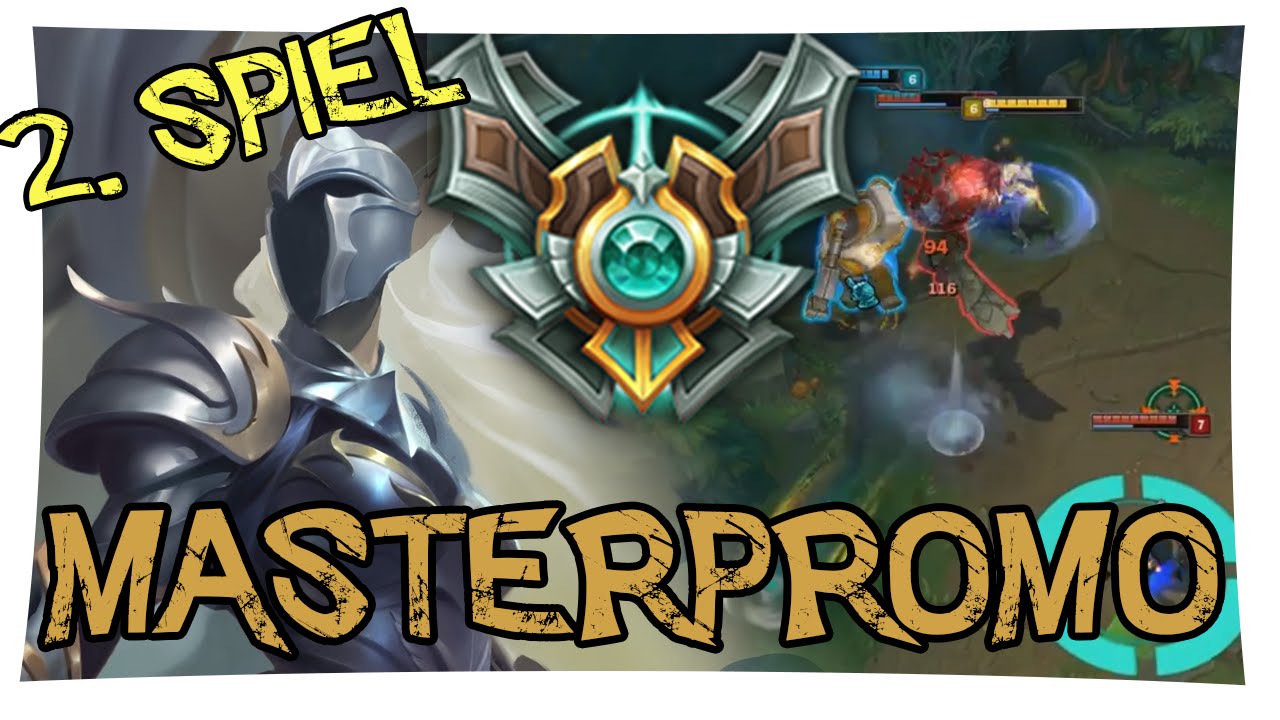 Masterpromo 2. Spiel | Mordekaiser solocarry :^)
