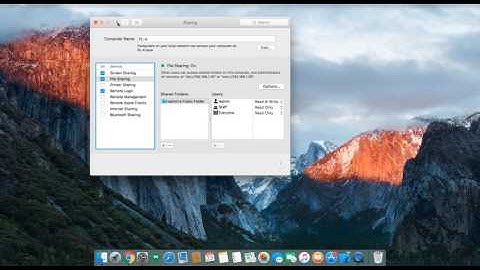 PlayerXtreme - how to share files & folders on mac