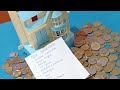 The Coin Kennel ASMR is live! piggy bank dog house #old coins sounds#shorts#asmr#shorts feed#trend