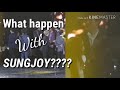 What's happening between Sungjoy???