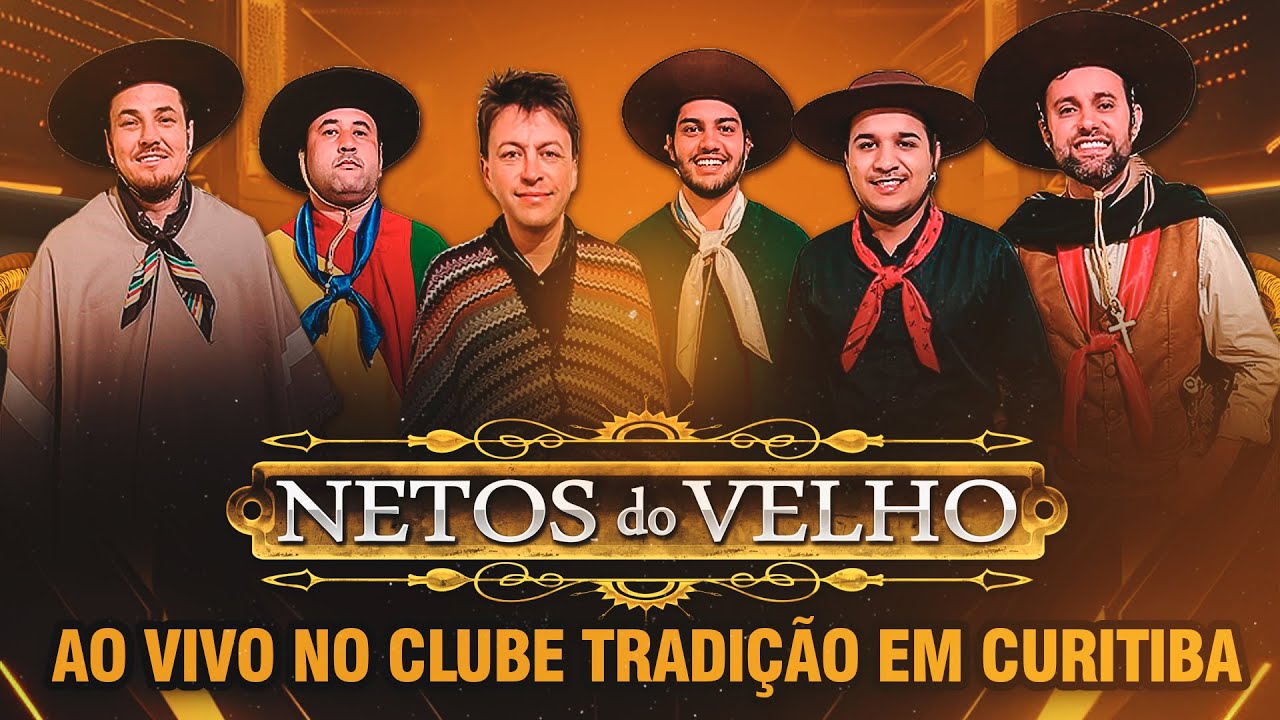 Netos do Velho Ao Vivo no Clube Tradição em Curitiba - PR