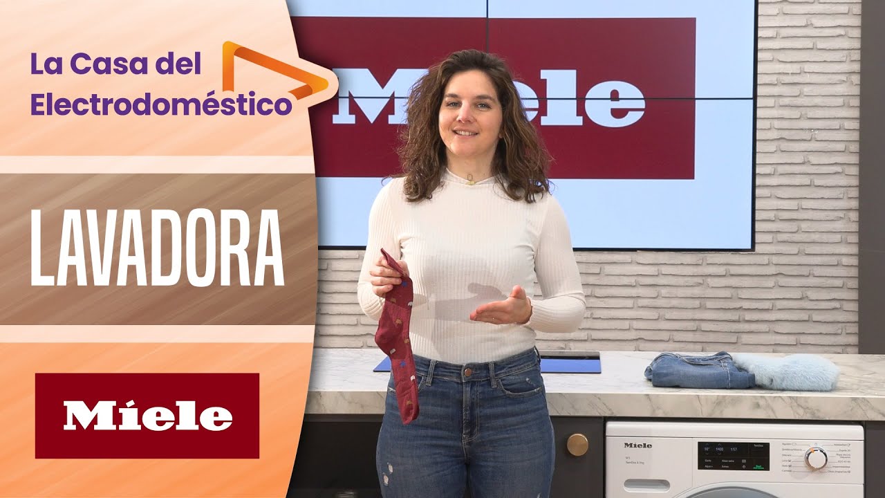 💧MIELE LAVADORA WCG660 - Color blanco y dosificación TwinDos, 9 kg, 1400 rpm, Clase A.