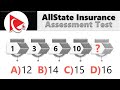 How to Pass AllState Insurance Cognitive Hiring Assessment Test
