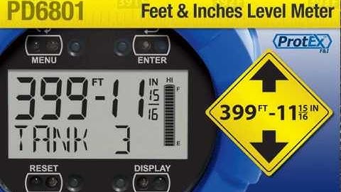 ProtEX-F&I Loop-Powered Explosion-Proof Level Meter